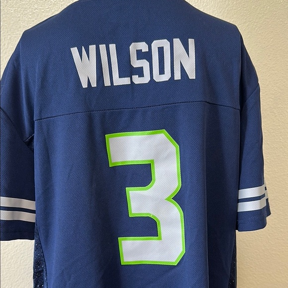 NFL- Seattle Seahawks Blue Jersey - Picture 6 of 7